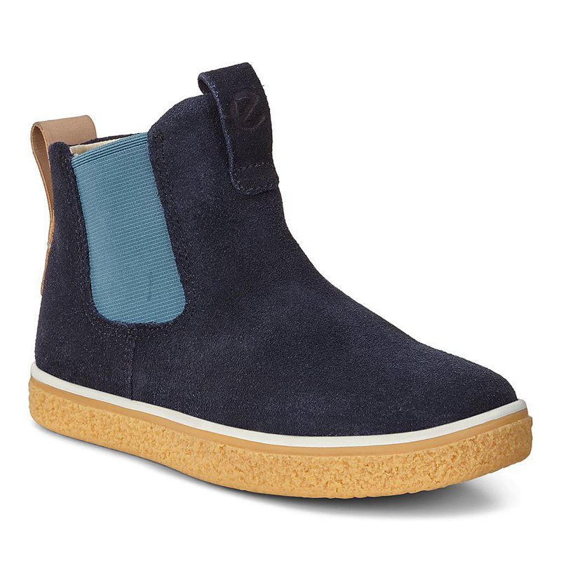 Botas Ecco Crepetray Para Niños,Azules,072193-ZLT